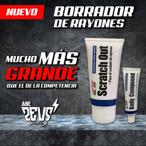 Scratch Out ™ - Borrador de Rayones